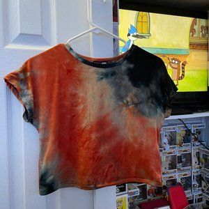 Crop Top - Tie Dye